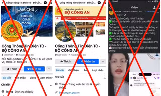 Giả mạo cổng thông tin Bộ Công an để giăng bẫy lừa đảo 
