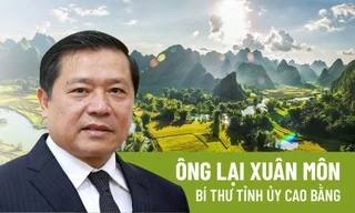 Chân dung Bí thư Tỉnh ủy Cao Bằng Lại Xuân Môn