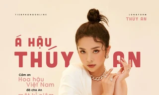 Á hậu Thúy An: 'Cảm ơn Hoa hậu Việt Nam đã cho An một kỉ niệm thanh xuân vô cùng đẹp!'
