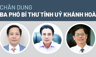 Ba Phó Bí thư Tỉnh ủy Khánh Hoà là những ai?