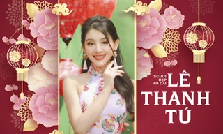 Người đẹp Áo dài Lê Thanh Tú: Muốn tìm đại gia không cần phải lên sân Golf 