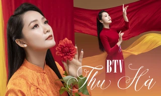 BTV Thu Hà: Chồng ăn giao thừa ở ngoài sân VTV, vợ lên hình bản tin