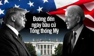 Khó lường cuộc bầu cử tổng thống Mỹ năm 2020