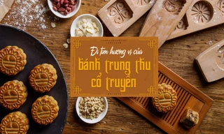 Đi tìm hương vị của bánh trung thu cổ truyền tại làng nghề hơn 100 năm tuổi