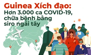 Guinea Xích đạo: Hơn 3.000 ca COVID-19, chữa bệnh bằng siro ngải tây