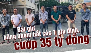 Táo tợn vụ dàn cảnh đụng xe, bắt cóc cướp 35 tỷ của doanh nhân