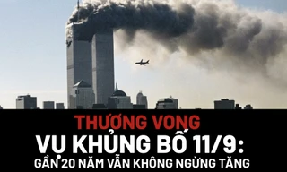 Sự kiện 11/9: Gần 20 năm sau thương vong vẫn không ngừng gia tăng