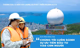 GS.TS Trần Hồng Thái: 'Chúng tôi luôn dành sự ưu tiên đầu tư vào con người'