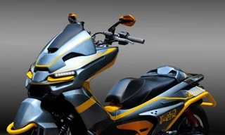PCX150 độ phong cách Transformer