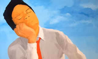 Một tranh cũng thành triển lãm