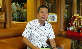 Từ bán thạch đen trở thành tỉ phú