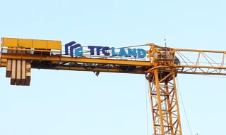 Công trình đang xây dung đổi tên thành TTC Land
