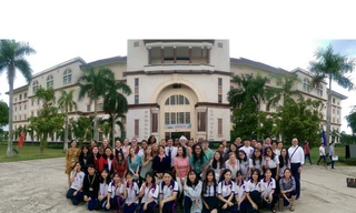 Thầy trò Trường Đại học Tân tạo (TTU) hào hứng đón chào năm học mới 2019