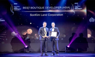 SonKim Land nhận giải “Best Boutique Developer”