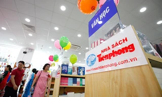 Hệ thống Nhà sách Tiền Phong Hà Nội khuyến mãi lớn chào năm học mới