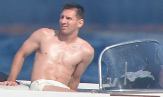 Messi đang trong kỳ nghỉ Hè sau World Cup 2014