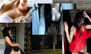 Lật tẩy mại dâm online, tràn lan ảnh nóng