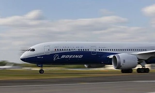 Mẫu Boeing 787 Dreamliner. (Ảnh: Getty Images)