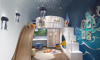 Linh động thiết kế phòng thành phòng vui chơi cho con thỏa sức sáng tạo