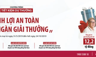 Kết quả trúng thưởng đợt 1 chương trình ‘sinh lợi an toàn-hàng ngàn giải thưởng'