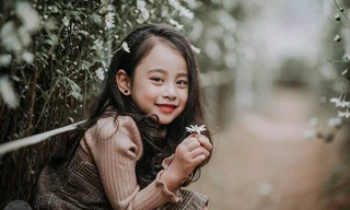 Trần Lê Bảo Vy, cô bé sinh năm 2011 với vẻ ngoài cực kì xinh xắn, đáng yêu.