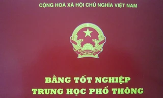 Kiểm tra bằng tốt nghiệp THPT của cán bộ, công chức