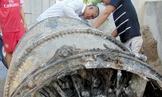 Động cơ máy bay Mỹ rơi ở Hà Tĩnh được mua với giá 30 triệu