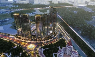 Có trong tay chỉ từ 365 triệu đồng, khách hàng có thể sở hữu căn hộ đẳng cấp Sunshine City tại “khu nhà giàu” Hà Nội.