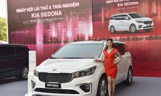 Ngày hội trải nghiệm xe 7 chỗ cỡ lớn cao cấp Kia Sedona tại Hà Nội