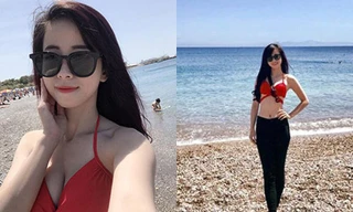 Điểm danh 8 hot-girl của làng thể thao Việt Nam