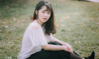 Xuất hiện thêm một 'thiên thần áo dài trắng' khiến dân mạng xao xuyến