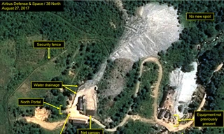 Xuất hiện dấu hiệu Triều Tiên sắp thử bom hạt nhân