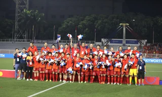 Quyết tâm mãnh liệt vì màu cờ sắc áo, vì vinh quang cho Việt Nam của các VĐV tại Seagames 30 cũng chính là tinh thần chủ đạo mà Tập đoàn Vingroup nói chung và thương hiệu VinFast nói riêng đang theo đuổi.