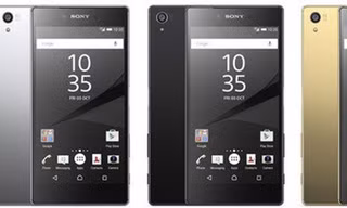 Sony trình làng Xperia Z5 màn hình 4K