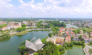 Thị trường BĐS tại TP Vĩnh Yên đang có sức hút lớn đối với các nhà đầu tư