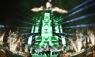 Heineken Countdown Party bùng nổ, đất cảng chào năm mới 2019