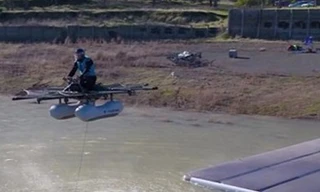 Kitty Hawk Flyer trong chuyến thử nghiệm