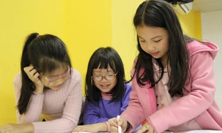 Trẻ sẽ trở nên tự tin và chủ động trong học tập nếu như cha mẹ có phương pháp giáo dục phù hợp