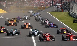 Đua xe công thức 1: Môn thể thao tỷ đô 