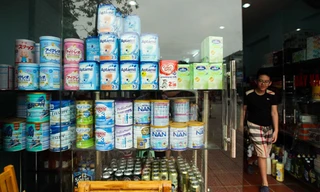 Hàng xách tay thật giả lẫn lộn