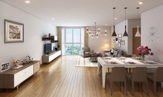 Các căn hộ của Hòa Phát Nguyễn Đức Cảnh có kiến trúc hiện đại, tràn ngập ánh sáng tự nhiên và không gian mở