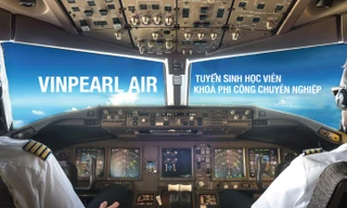 Vinpearl Air thông báo tuyển sinh phi công và kỹ thuật bay khóa 1