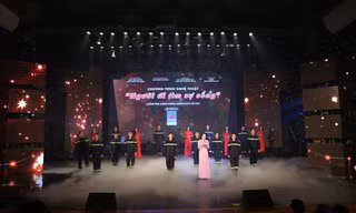 Sức lan tỏa từ chương trình ‘tháng phòng chống cháy nổ 2018’