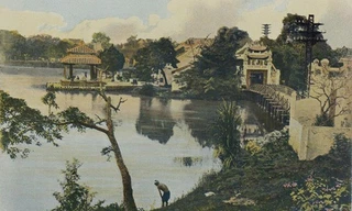 Việt Nam cách đây hơn 100 năm qua tranh vẽ