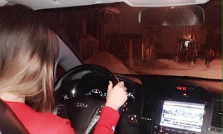 Sau vụ cướp xe Range Rover biển lộc phát, cô gái bị bóc phốt sống ảo