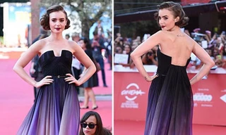 Mỹ nhân 25 tuổi đẹp rạng ngời với váy ấn tượng