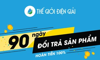 Thế Giới Điện Giải triển khai đổi trả máy lọc nước miễn phí trong 90 ngày