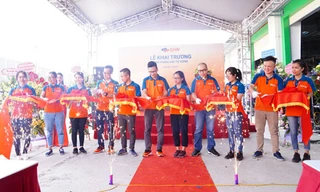 GHN khai trương hệ thống phân loại hàng hoàn toàn tự động