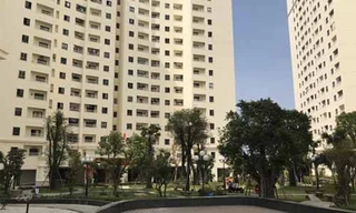 Dự án đã xây dựng hoàn thành, có đầy đủ tiện ích và đã đưa người dân vào ở