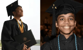 Matthew McKenzie nhận được 2 tấm bằng tốt nghiệp trong cùng một ngày.